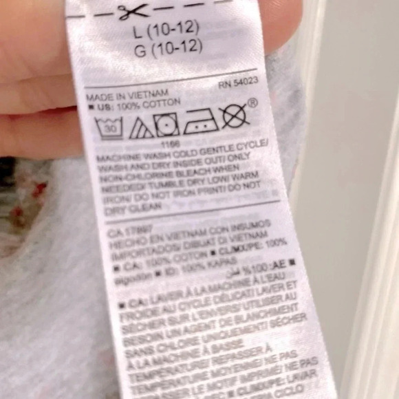 Old Navy Girl’s Shirt Bundle Size Large 10/12 - Picture 11 of 11